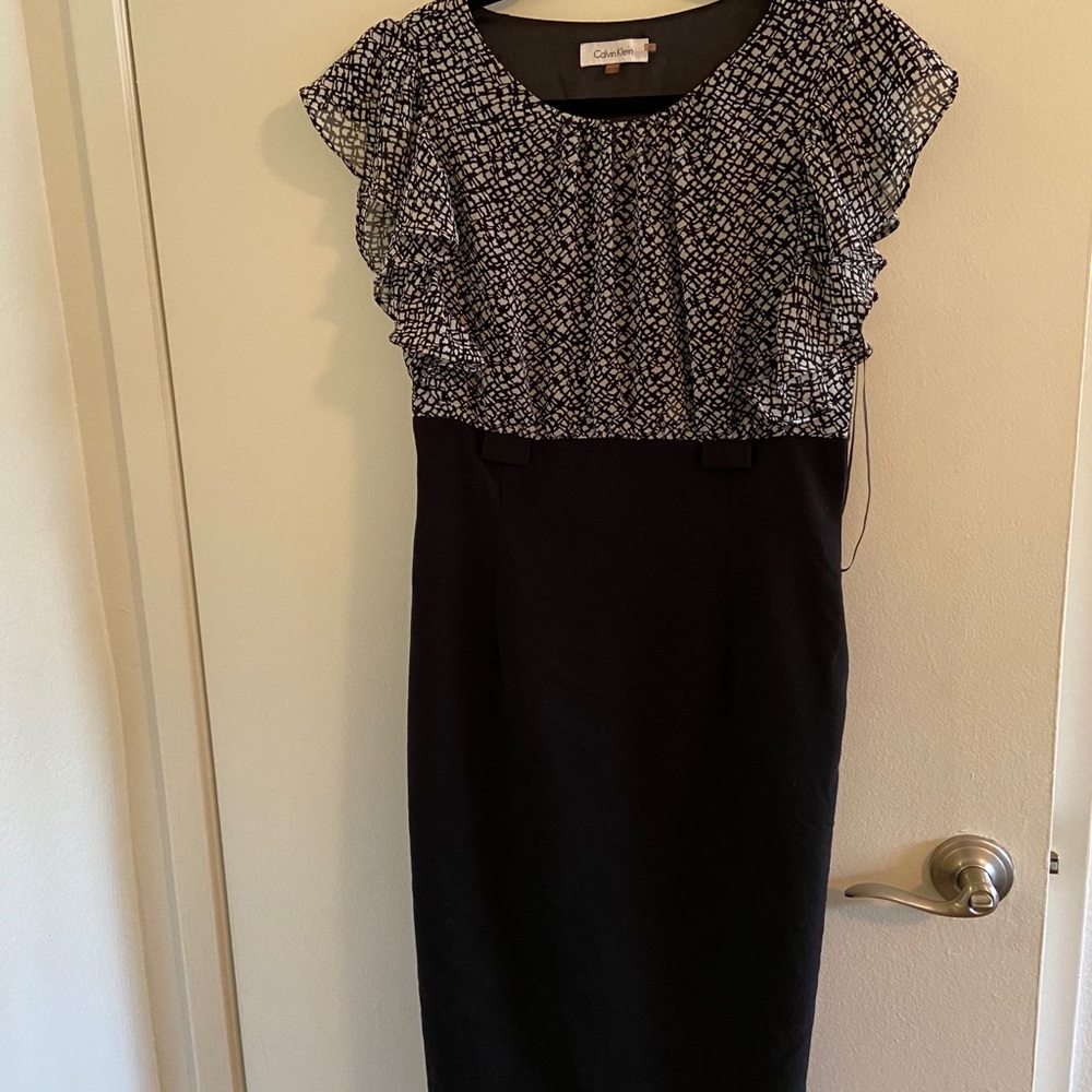 Calvin Klein pencil dress